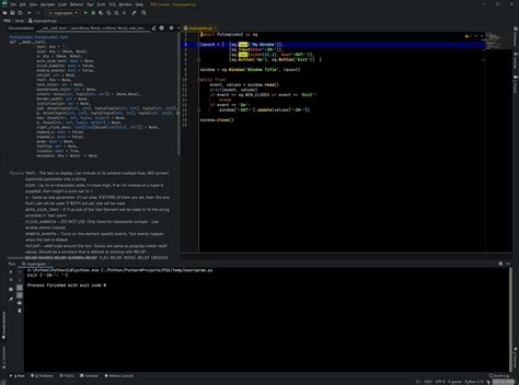 pysimplegui tutorial|Getting Started .